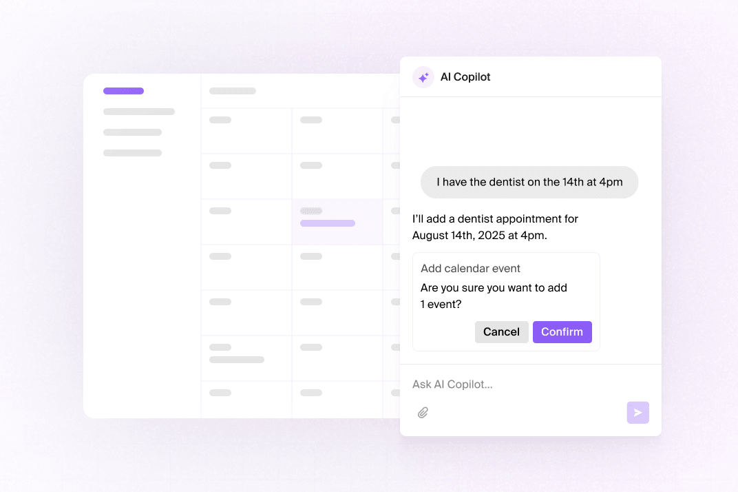 Image of AI Calendar