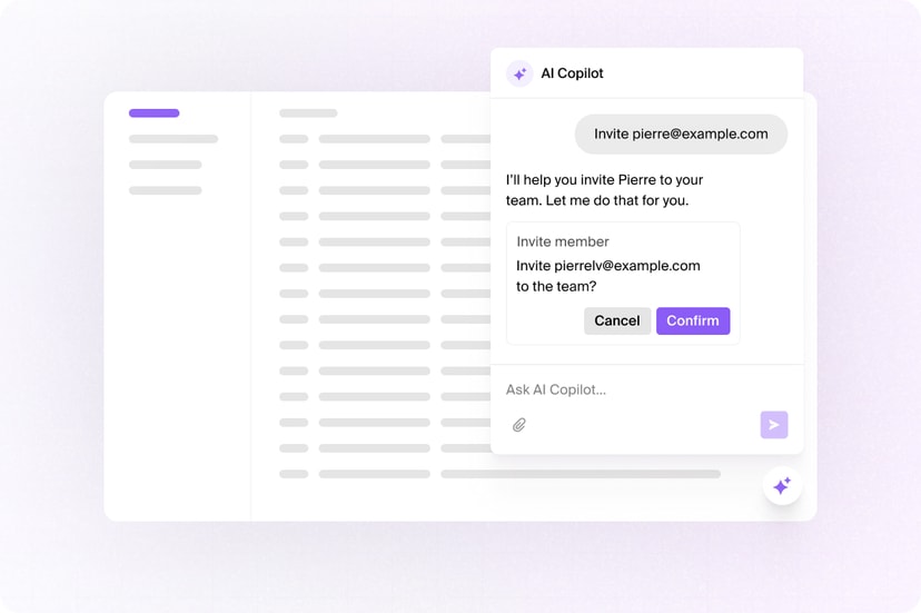 Image of AI Reports Dashboard