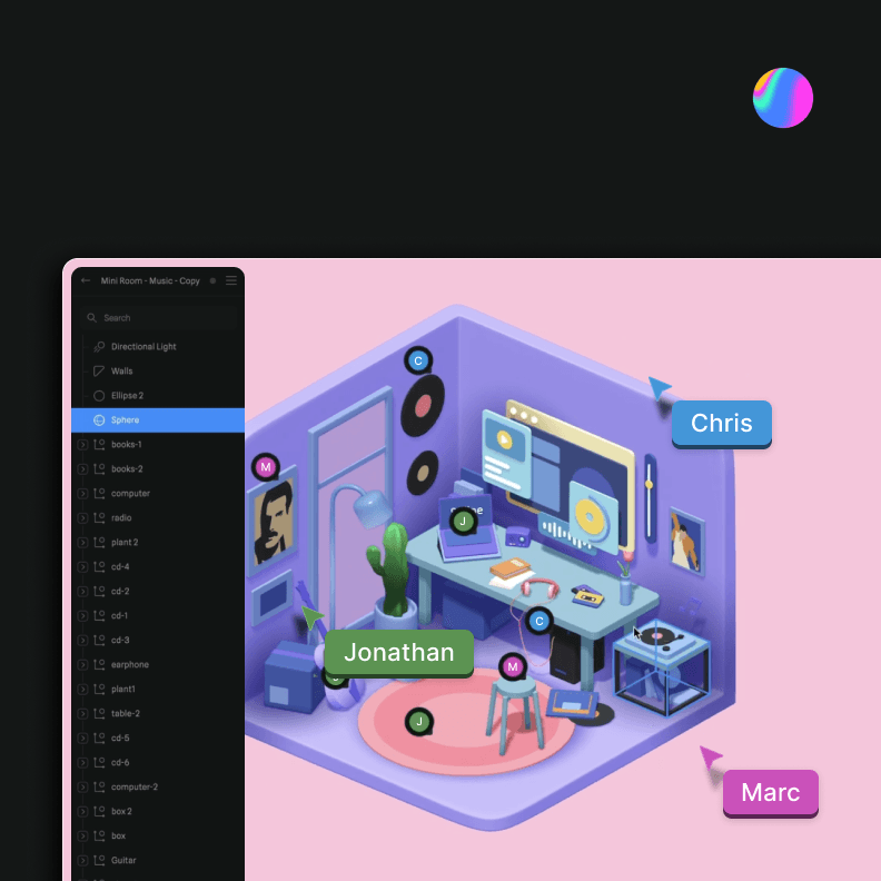 3D tools like Spline