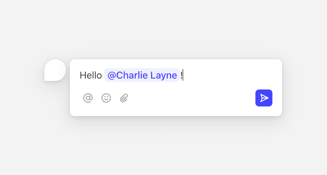 FloatingComposer with CommentPin